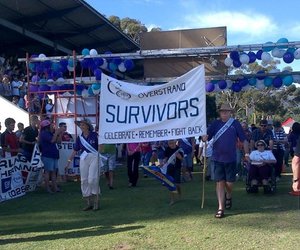 Cansa Relay For Life Overstrand  2014